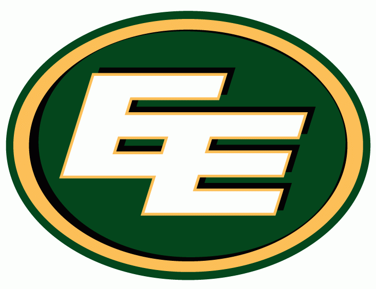 edmonton eskimos 1996-pres alternate logo t shirt iron on transfers